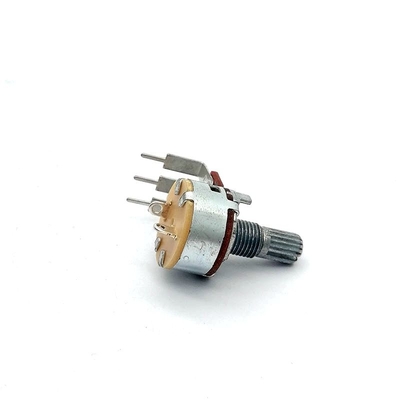 100k Ohm Lineer Potansiyometre 16mm 500k Gitar R1610G