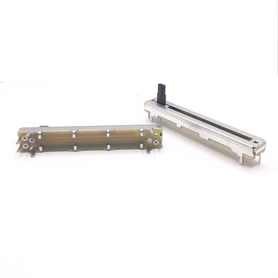 C4521SG Kaliteli 45mm Seyahat Lineer Slayt Potansiyometre Anahtarı Ile Tıklama Ses Potansiyometresi B10K Potansiyometre