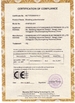 Çin Dongguan Tianqian Electronics Co., Ltd. Sertifikalar